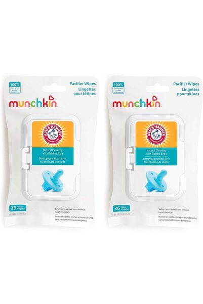 Generic Arm & Hammer Pacifier Wipes, 2 Pack, 72 Wipes