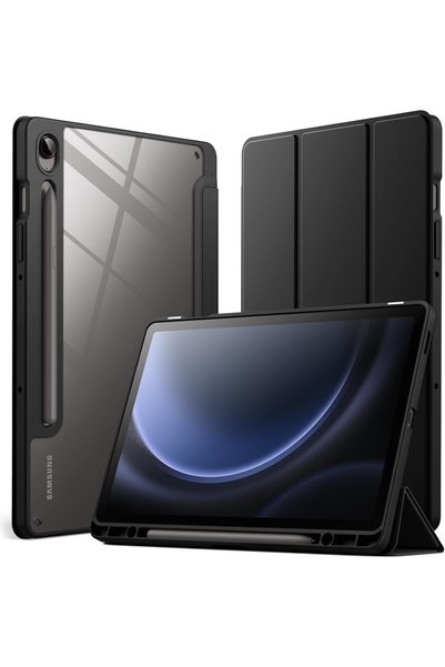 Generic Case for Samsung Galaxy Tab S10 Lite/S10 FE/S9 FE 10.9", Black