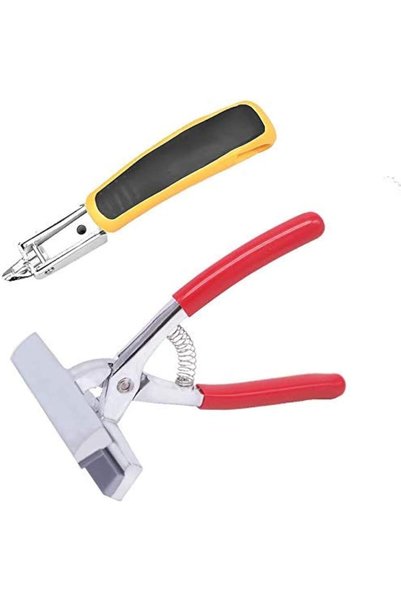 Generic 1 Set Canvas Pliers and Staple Remover Set Stretching Pliers Stretche...