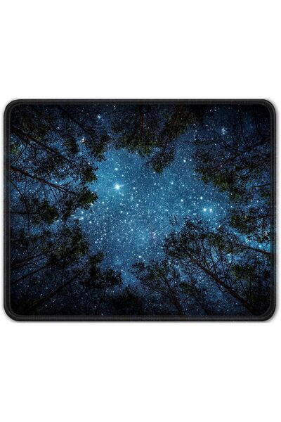 Generic وسادة فأرة بحواف مخيطة، وسادة فأرة فاخرة الملمس، مقاومة للماء، وقاعدة...