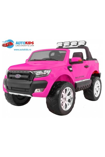 TEA Sports Masinuta electrica pentru copii NEW FORD RANGER cu ecran LCD, 4x4 ...