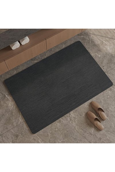 Generic Bath Mat, Ultra Absorbent Quick Dry Non-Slip Rubber Backing Thin Bath...