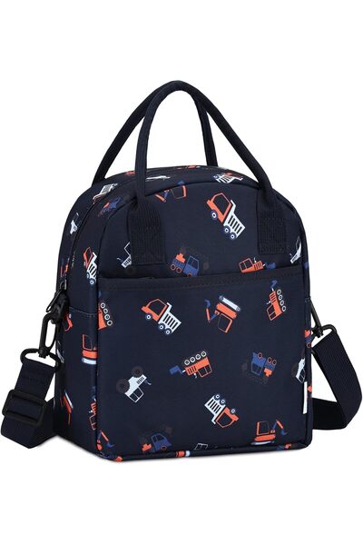 Generic Lunch Box Bag for Kids, Insulated Lightweight Lunch Tote Bagfor Toddl...