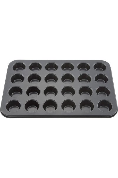 Generic صينية خبز صغيرة للكعك والمافن مع طلاء مانع للالتصاق لسهولة الاستخدام ...