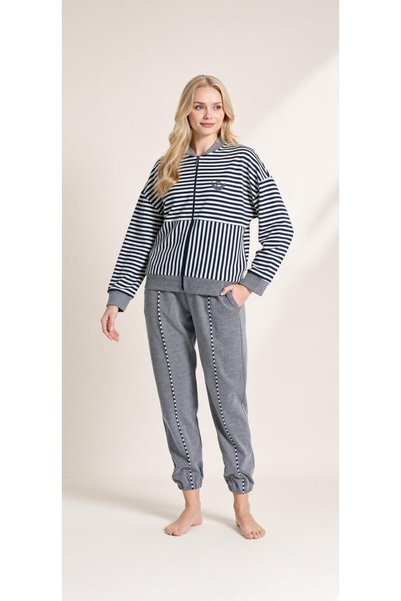 Feyza Fermuarlı Lüx Pijama Takımı