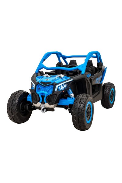 TEA Sports UTV electric pentru copii cu 2 locuri Can-Am Maverick Turbo RR 24V...