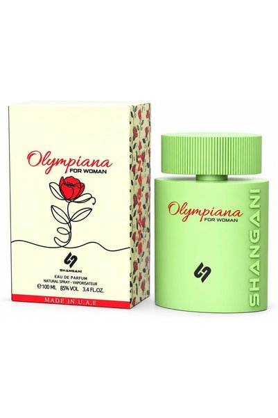 SHANGANI Olympiana For Women Eau de Parfum, 100ml – Fruity Floral Perfume wit...