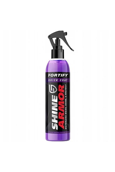 SHINE ARMORED Kit Ceara Lichida Ceramica Shine Armor, Efect Hidrofob, 236 ml