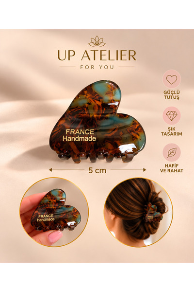 Up Atelier Bone Claw Clip