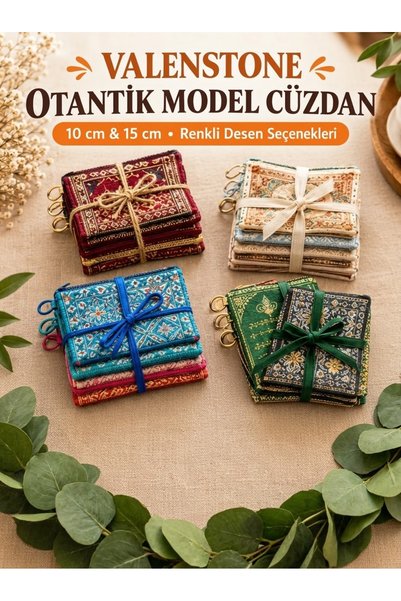 MODEL CÜZDAN مجموعة محافظ هدايا 25-50-75-100 قطعة، مجموعة محافظ متعددة الاستخ...
