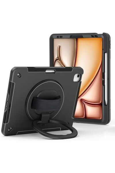 Generic حافظة مقاومة للصدمات متوافقة مع جهاز iPad Air مقاس 13 بوصة (M4) إصدار...