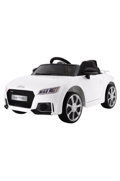 TEA Sports Masinuta electrica pentru copii AUDI TT RS QUATTRO (JJ1198) Alb