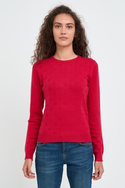 Kenvelo - Pulover damă cu model și logo