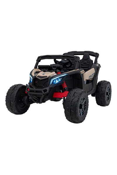 TEA Sports UTV electric pentru copii Can-Am Maverick 4x4 (CA003) Negru
