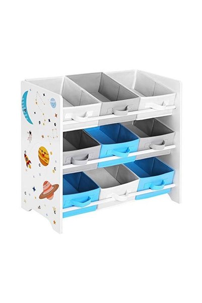 Talis Storage shelf, Talis, Children, 9 cubes, 62 x 29 x 60 cm