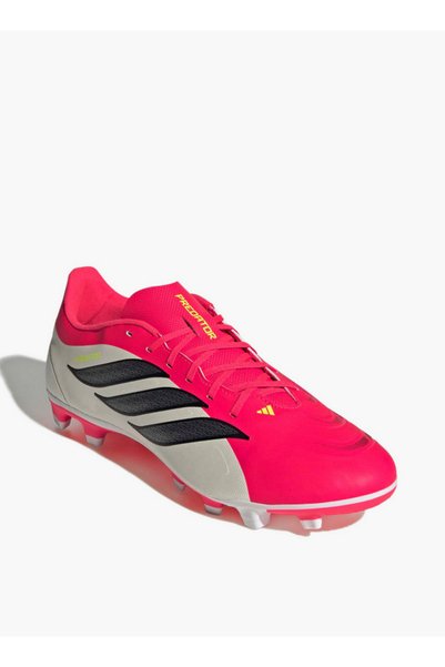 adidas Boys Predator Club TF/MG Lace-Up Football Firm Ground Shoes