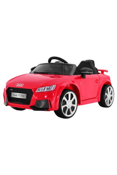 TEA Sports Masinuta electrica pentru copii AUDI TT RS QUATTRO (JJ1198) Rosu