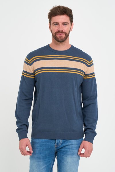 Kenvelo - Pulover bărbat cu model