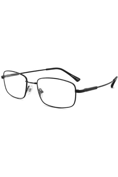 GENERAL reading glasses for men with Flex Memory Titanium, blue light filter ...