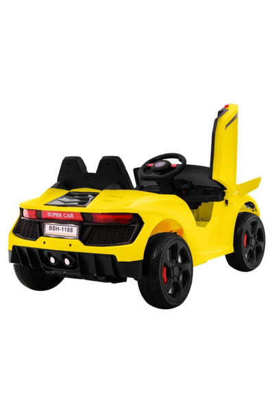 TEA Sports Masinuta electrica pentru copii FUTURE (1188) Galben
