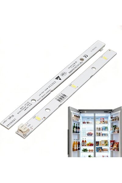 Generic شريط إضاءة LED عدد 2 لثلاجة RONGSHENG/HISENSE، شريط إضاءة LED للثلاجة...