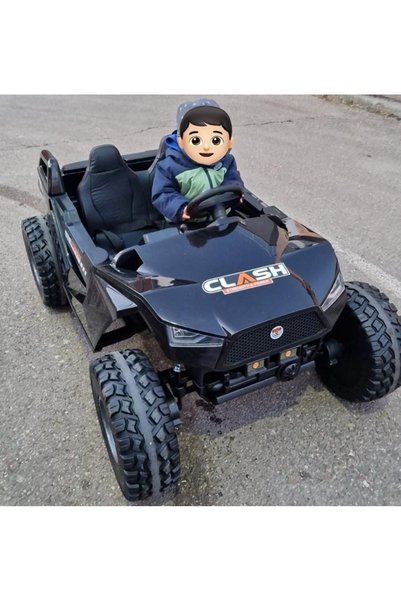 TEA Sports UTV electric pentru 2 copii Buggy XXL FAST EDITION cu viteza maxim...