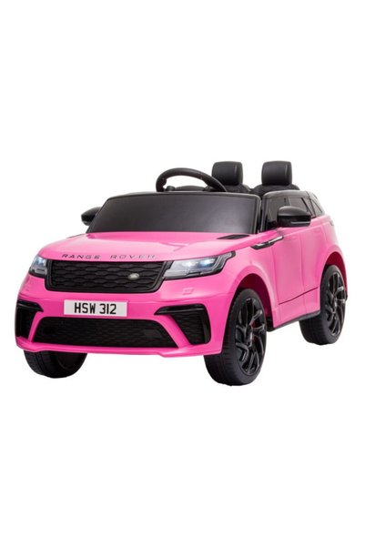 TEA Sports Masinuta electrica pentru copii Range Rover Velar 12V 70W (2088) Roz