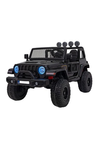 TEA Sports Masinuta electrica pentru copii SUV OFFROAD 4x4 (JL213) Negru