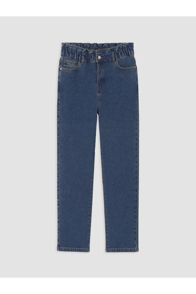 LC Waikiki Peak New Season Indigo Slim Mom Jeans