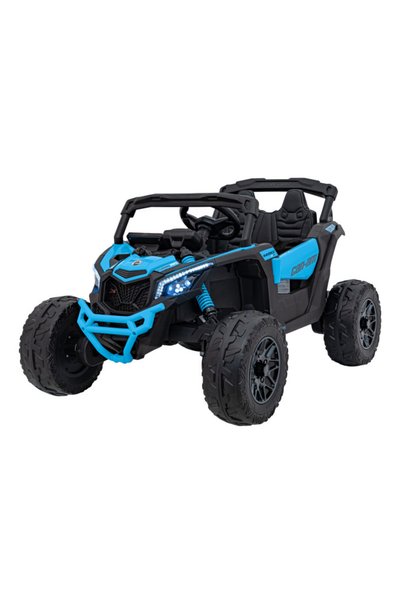 TEA Sports UTV electric pentru copii Can-Am Maverick 4x4 (CA003) Albastru