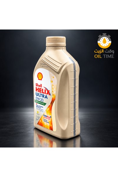 SHELL زيت مكينة شل هيليكس ألترا (Shell Helix Ultra) 0W-20 SP (تخليقي بالكامل ...