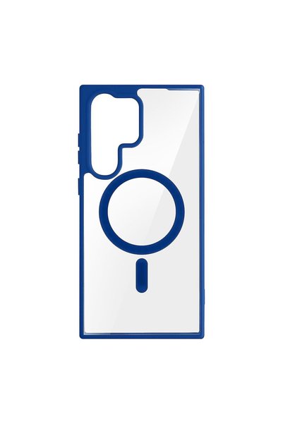 FONIX Θήκη MagSafe, συμβατή με το Samsung Galaxy S24 Ultra, Πίσω μέρος από πο...