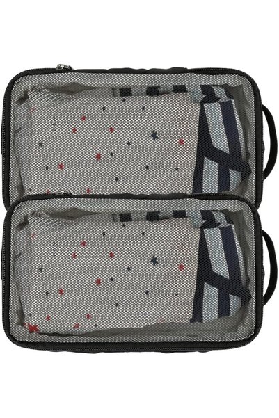 Generic Baby Diaper Bag Organizer Pouches 2 Pack - Waterproof Hanging Mesh St...