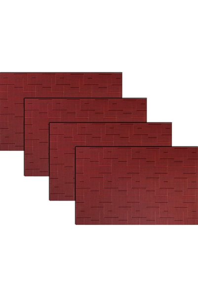 Generic Placemats,Washable Durable Vinyl Woven Table Mats,Elegant Heat Resist...