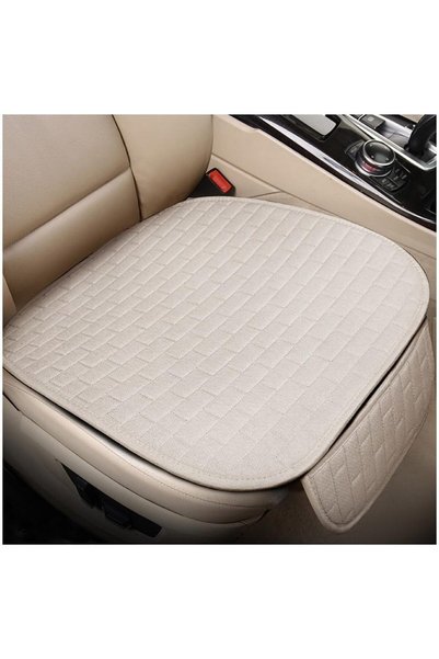 Generic PU Car Seat Covers, Front Bottom Seat Protectors Compatible, with Sto...