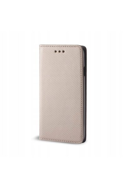TFO Husă magnetică inteligentă pentru Samsung Galaxy A36 5G, auriu, TPU, piele