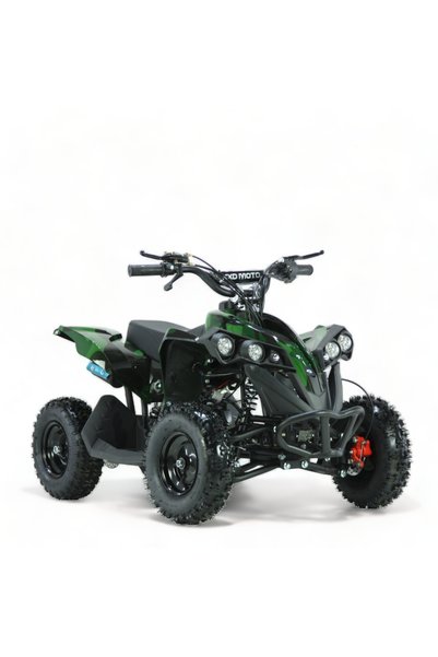 TEA Sports ATV Copii Bucuresti 49cc, Pornire la Buton, Faruri, Roti de 6″ Verde