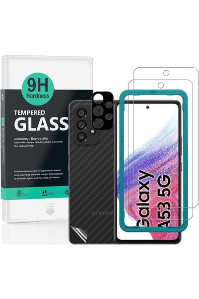 Generic [Pack of 2] Screen Protector for Samsung Galaxy A53 5G 6,5",with Meta...