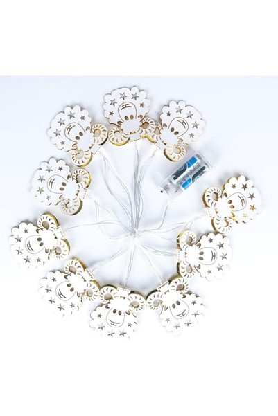 Generic DIY Decorative LED String Light - Sheep | Fairy Lights for Indoor and...