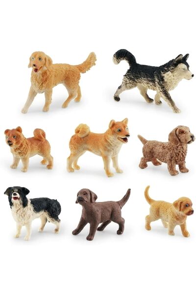 Generic Mini Animal Figurines Set for Creative Play and Decorative Displays, ...