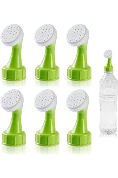 Generic 6 PCS Bottle Top Sprinkler,DIY Watering Can Spout