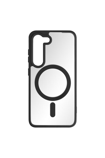 FONIX Husă tip MagSafe, compatibilă cu Samsung Galaxy S26 Plus, spate din pol...
