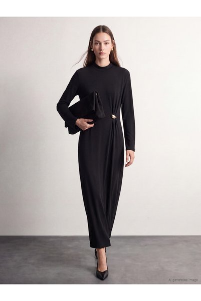 LC Waikiki Selecții strălucitoare de la Shining Store: rochie cu fronseuri și...