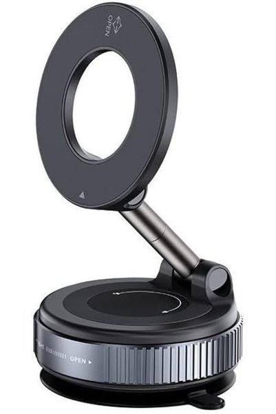 Generic Magnetic Phone Stand for Car, Enhanced Version 360° Adjustable Vacuum...