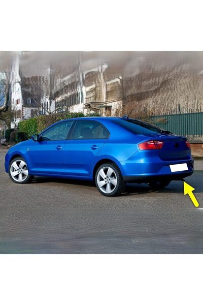 Vass41 Arka Çekme Kancası Çeki Demiri Kapak 5JH803663 Seat Toledo ile uyumlu 2013-2019