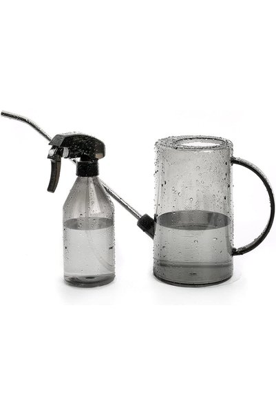 Generic Watering Can Set, Indoor Small Watering Can with Long Spout (1 Liter)...