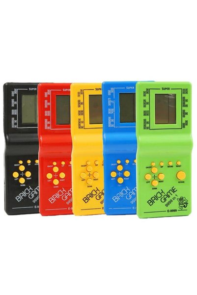lumixauto Set 2 x Classic Tetris Game