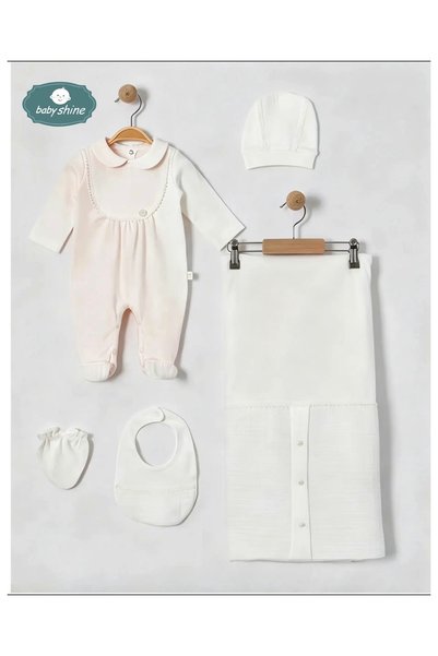 Baby shine Luxury 5-Piece Baby Shower Set - Unisex