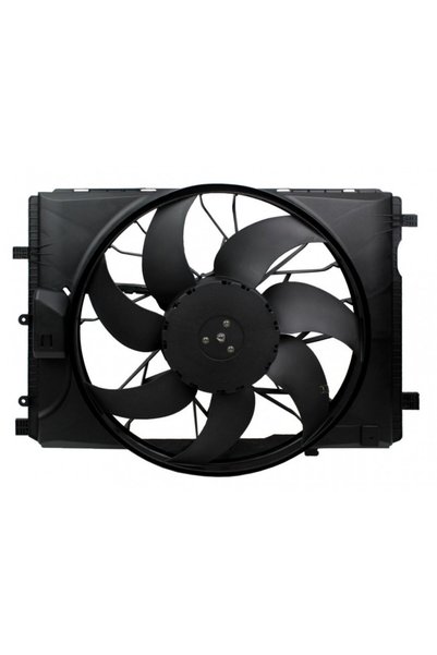 LORO Ventilator răcire motor Mercedes A W176 / B W246 / B W242 / C C204 cu ca...