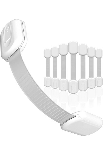 Generic Baby Locks (8-pack) Child Safety Cabinet Proofing - Safes Quick and E...